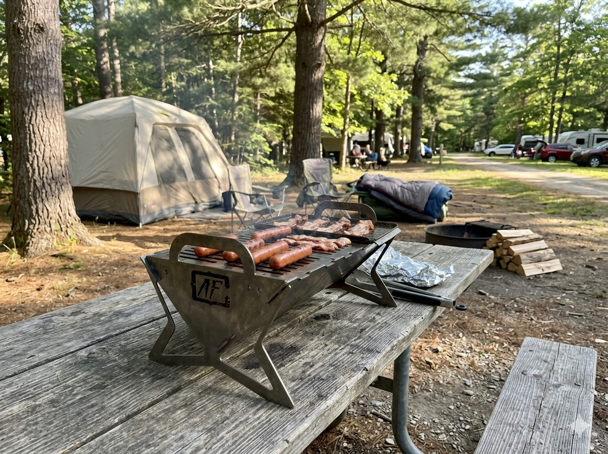 Custom AF Travel Grills