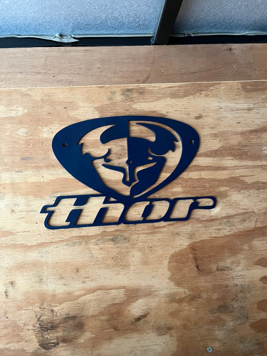 Thor MX Metal Wall Art
