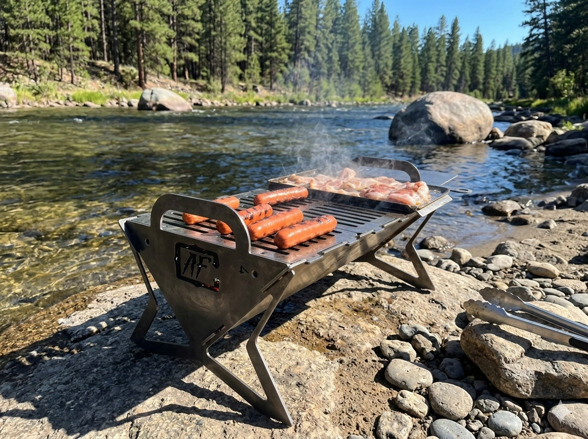 Custom AF Travel Grills