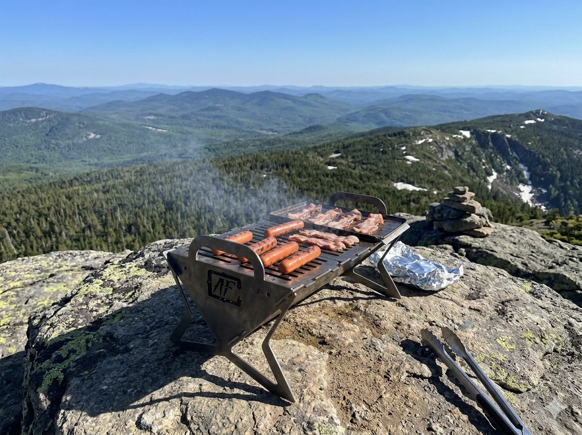 Custom AF Travel Grills
