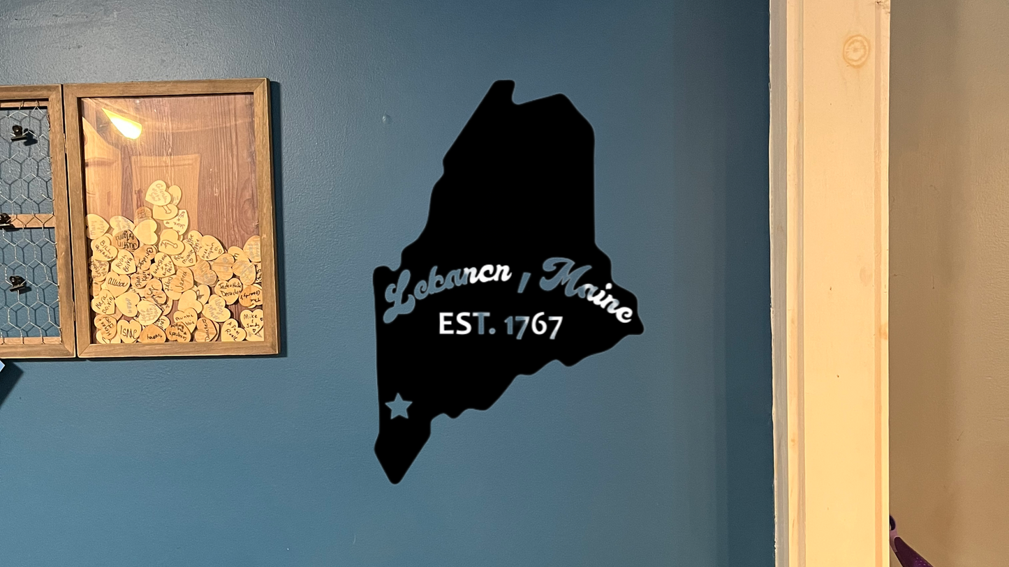 Lebanon ,Maine