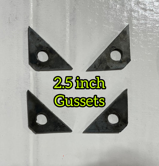 2.5 Inch Gusset Bracket for 90 Degree Corner