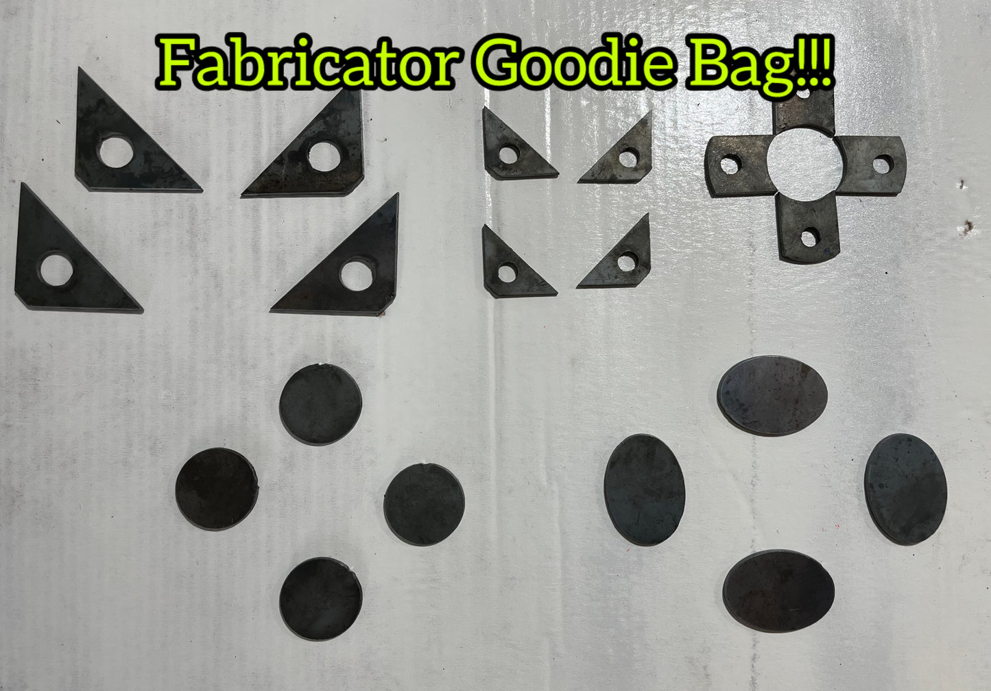 Fabricator Goodie Bag - 1.75" Tubing Set